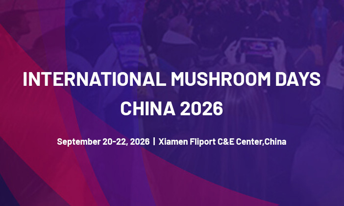 INTERNATIONAL MUSHROOM DAYS CHINA 2026